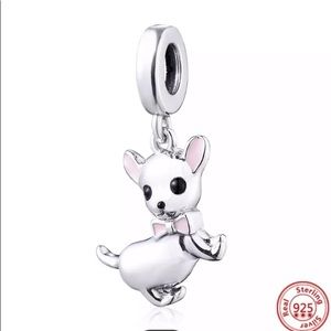 🐶Dog charm🐶 Sterling silver